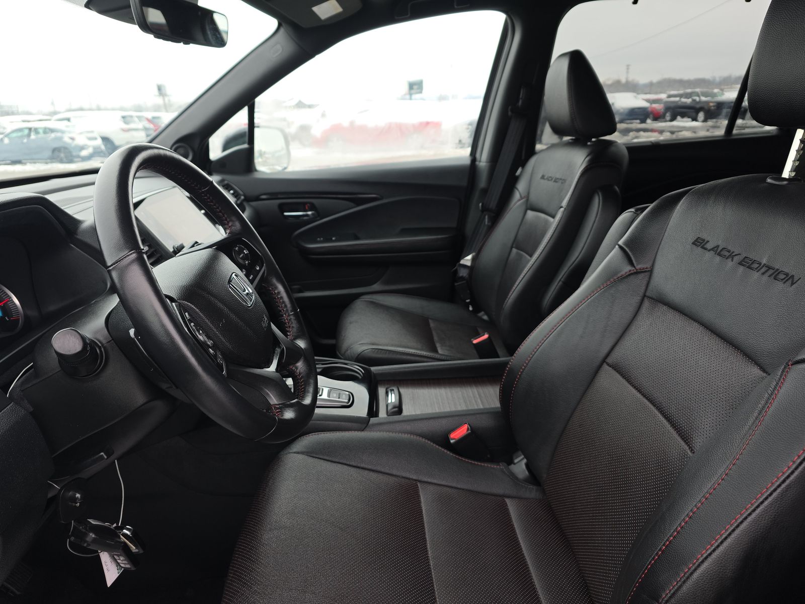 2022 Honda Pilot Black Edition AWD