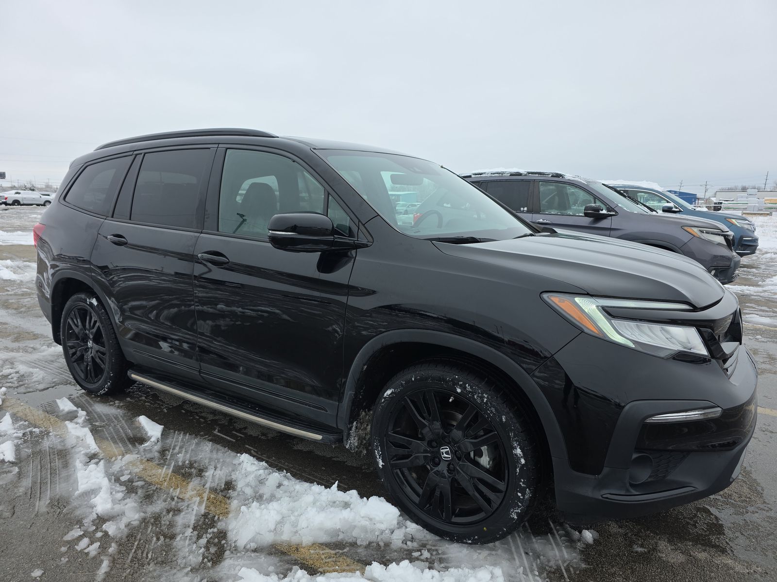 2022 Honda Pilot Black Edition AWD