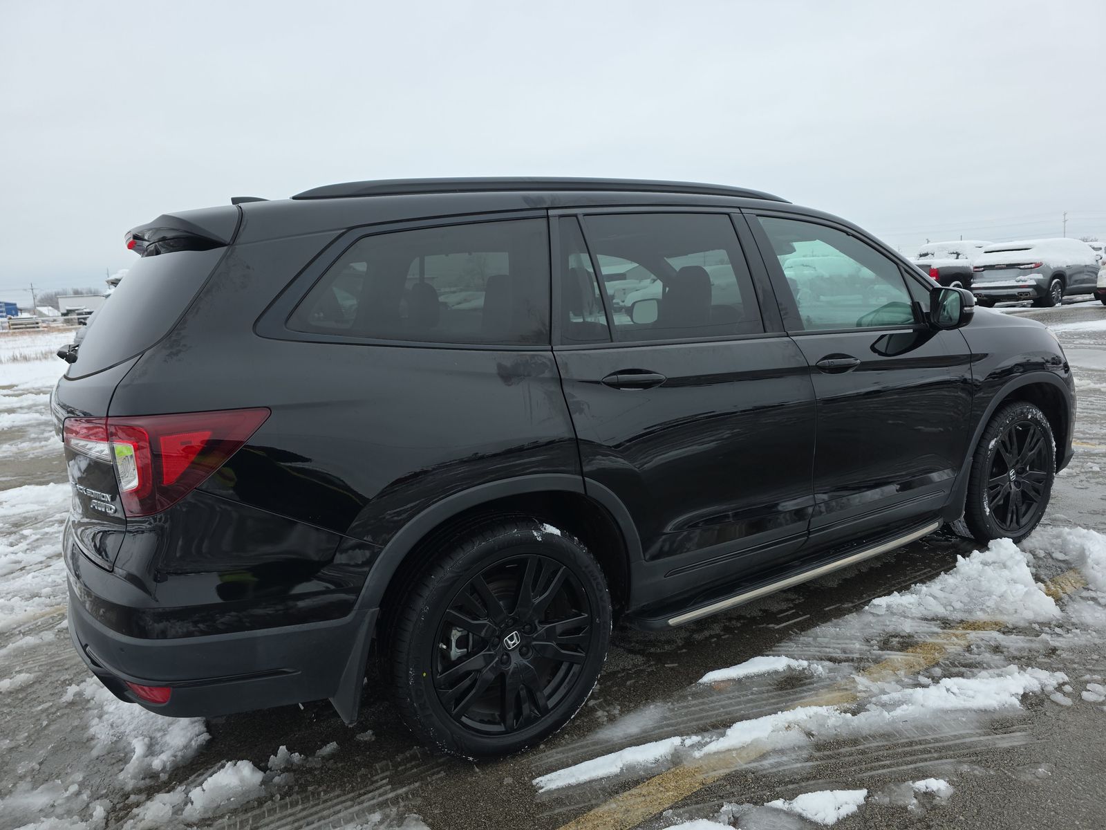 2022 Honda Pilot Black Edition AWD