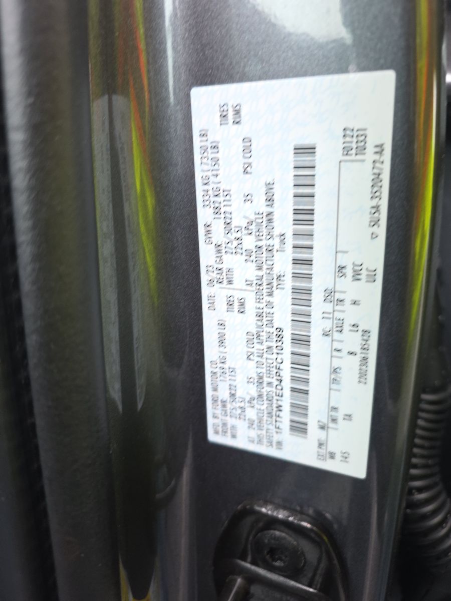 2023 Ford F-150 Hybrid Limited AWD