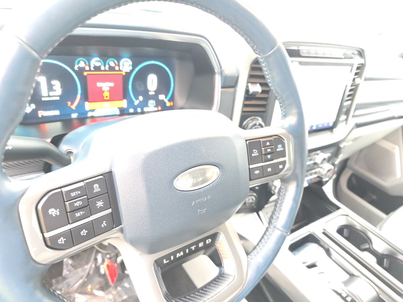 2023 Ford F-150 Hybrid Limited AWD