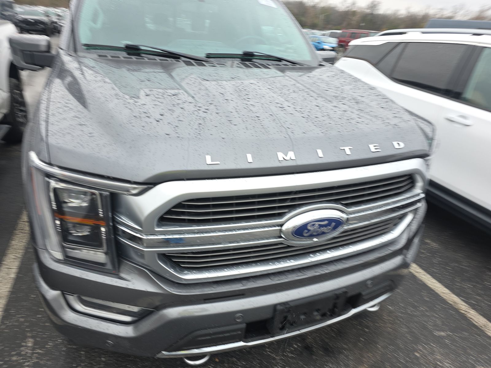 2023 Ford F-150 Hybrid Limited AWD