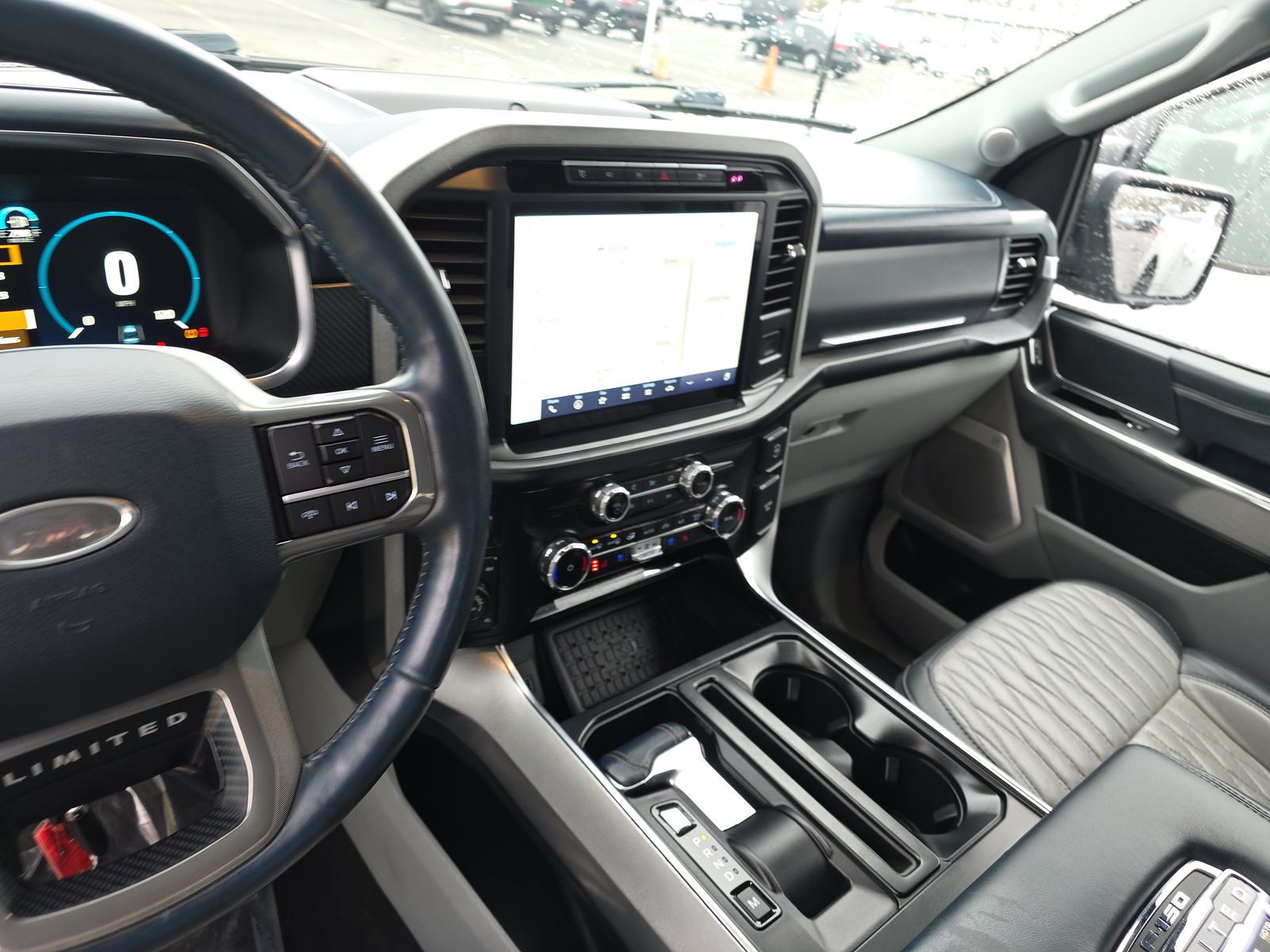 2023 Ford F-150 Hybrid Limited AWD