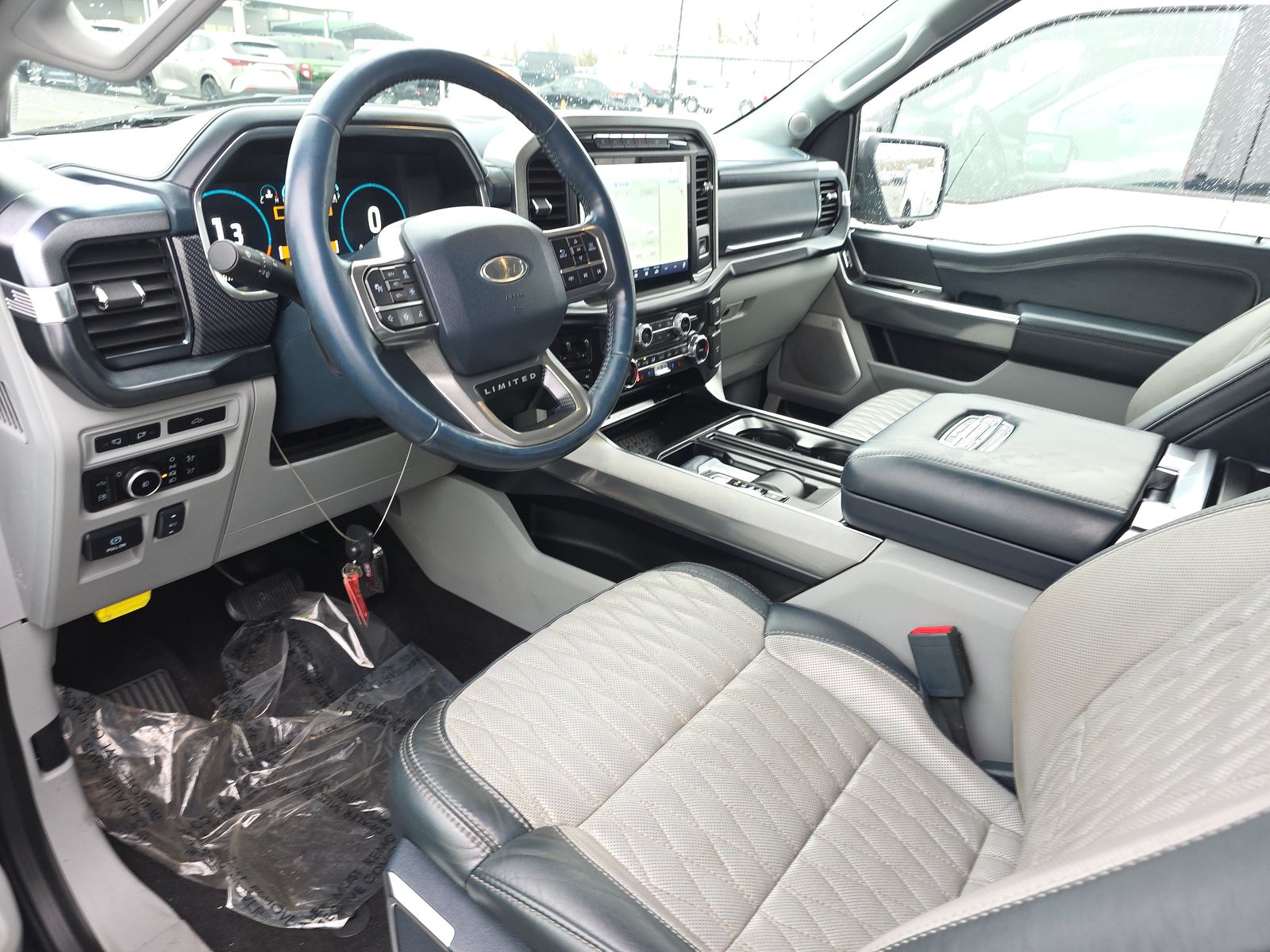 2023 Ford F-150 Hybrid Limited AWD