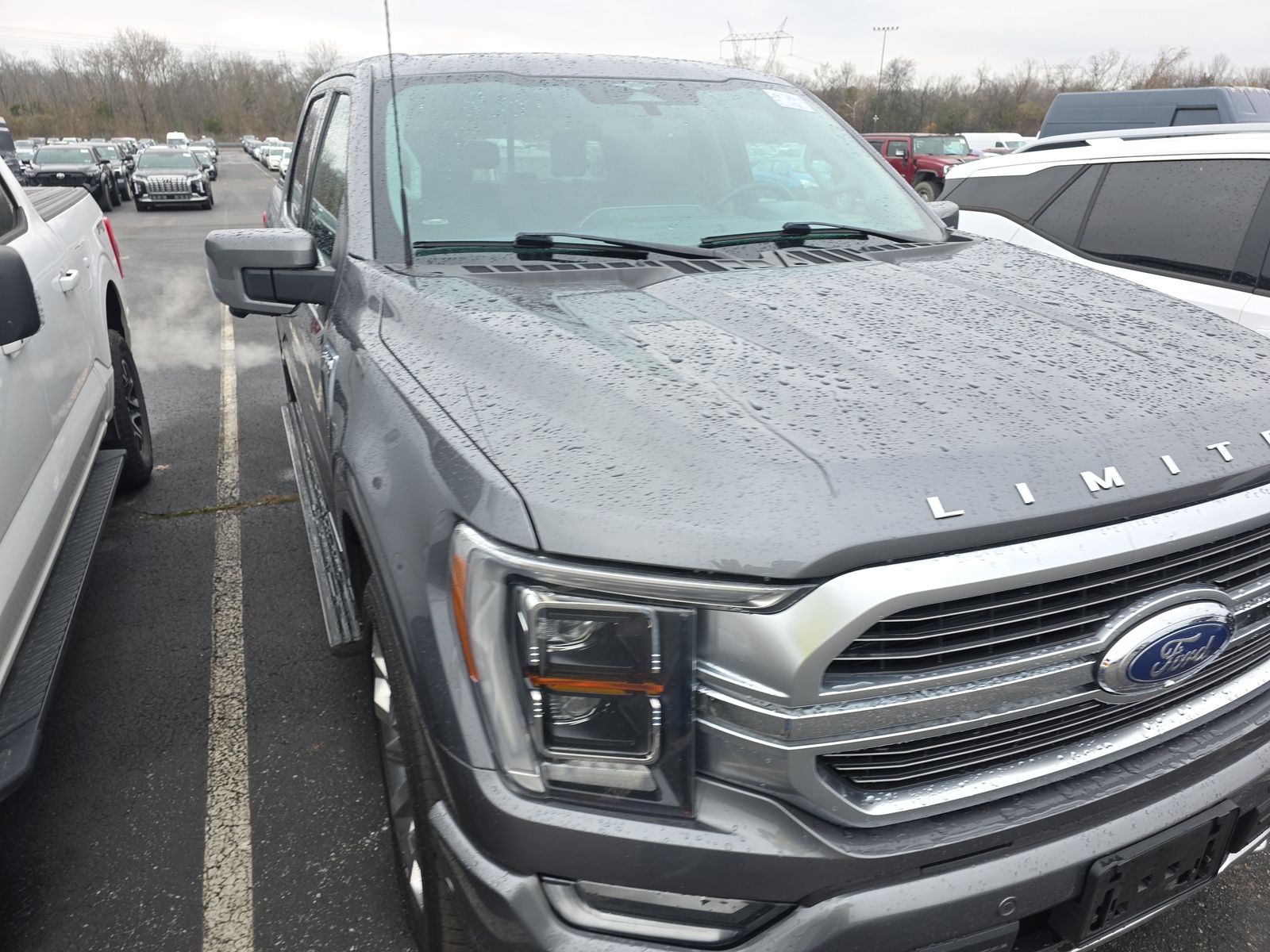2023 Ford F-150 Hybrid Limited AWD