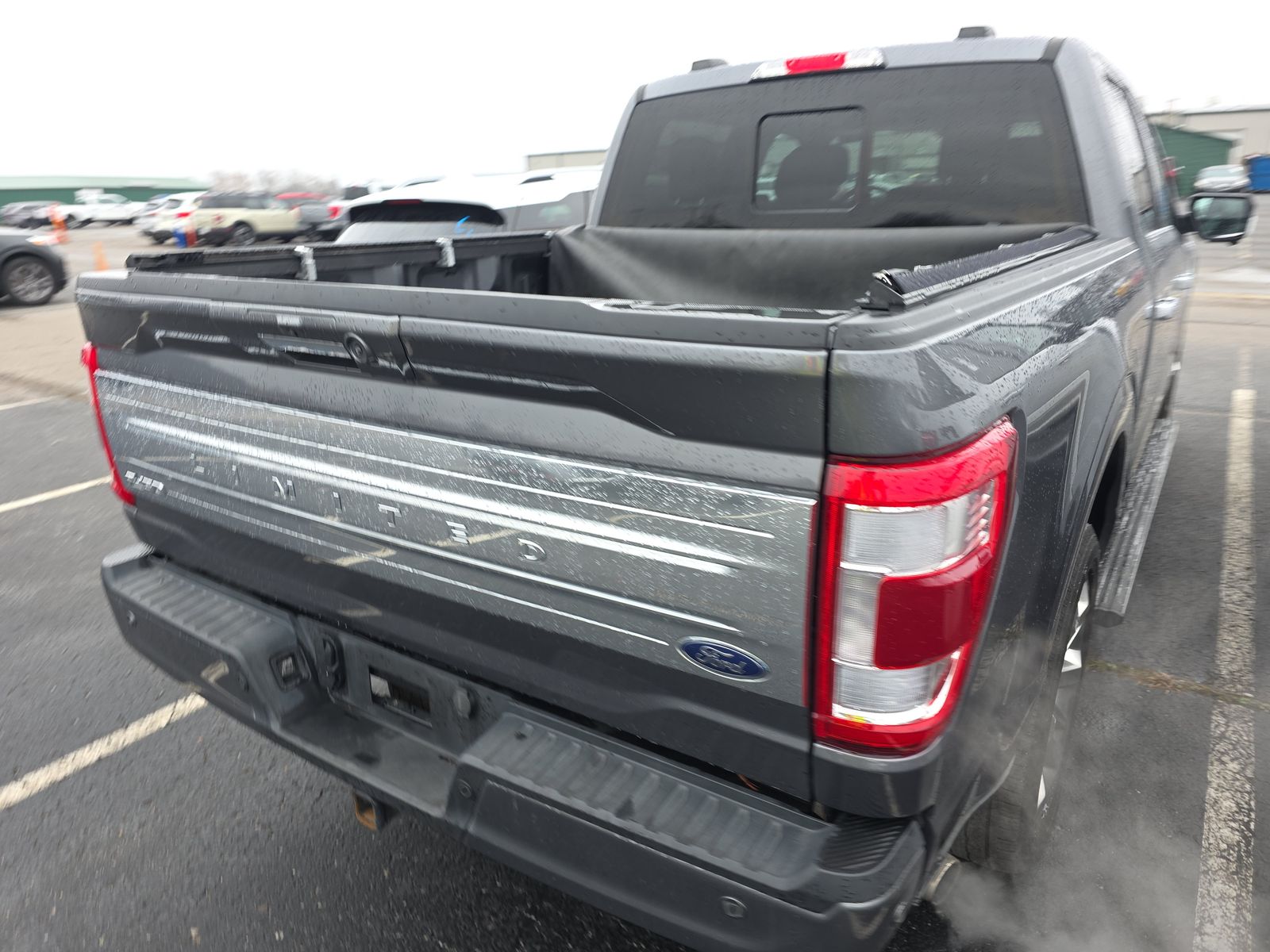 2023 Ford F-150 Hybrid Limited AWD