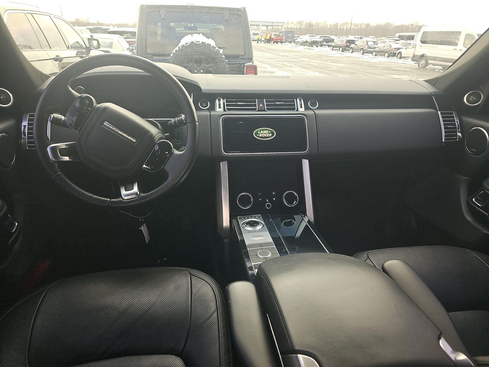 2019 Land Rover Range Rover Supercharged AWD