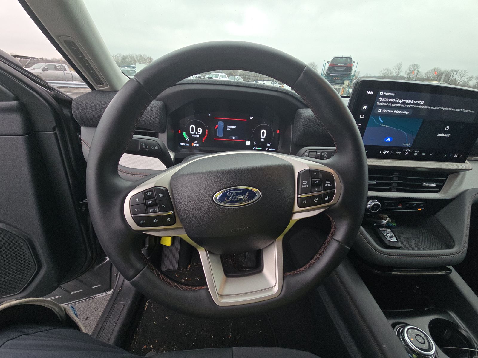 2025 Ford Explorer Active RWD