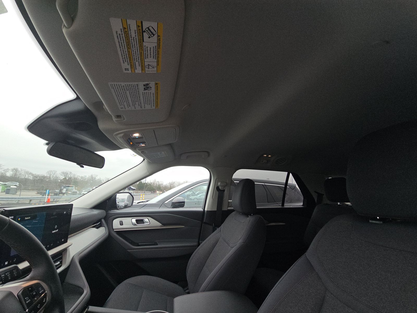 2025 Ford Explorer Active RWD