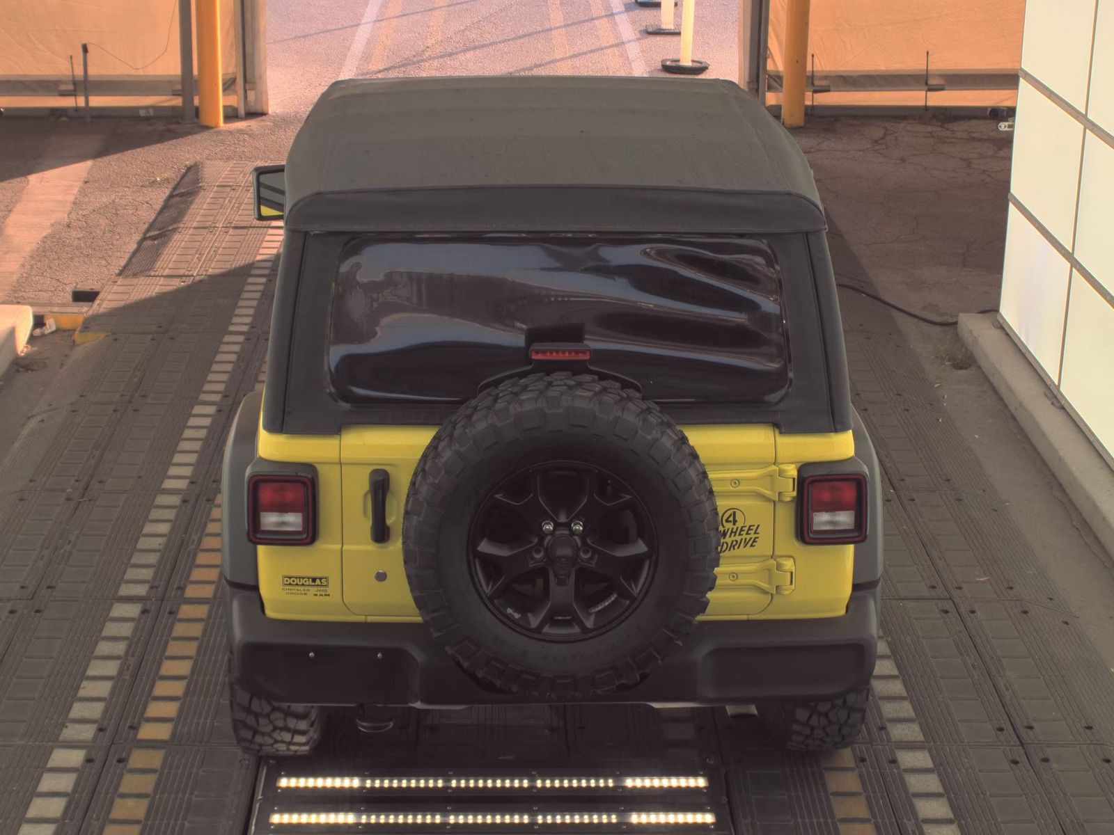 2023 Jeep Wrangler Willys Sport Edition AWD