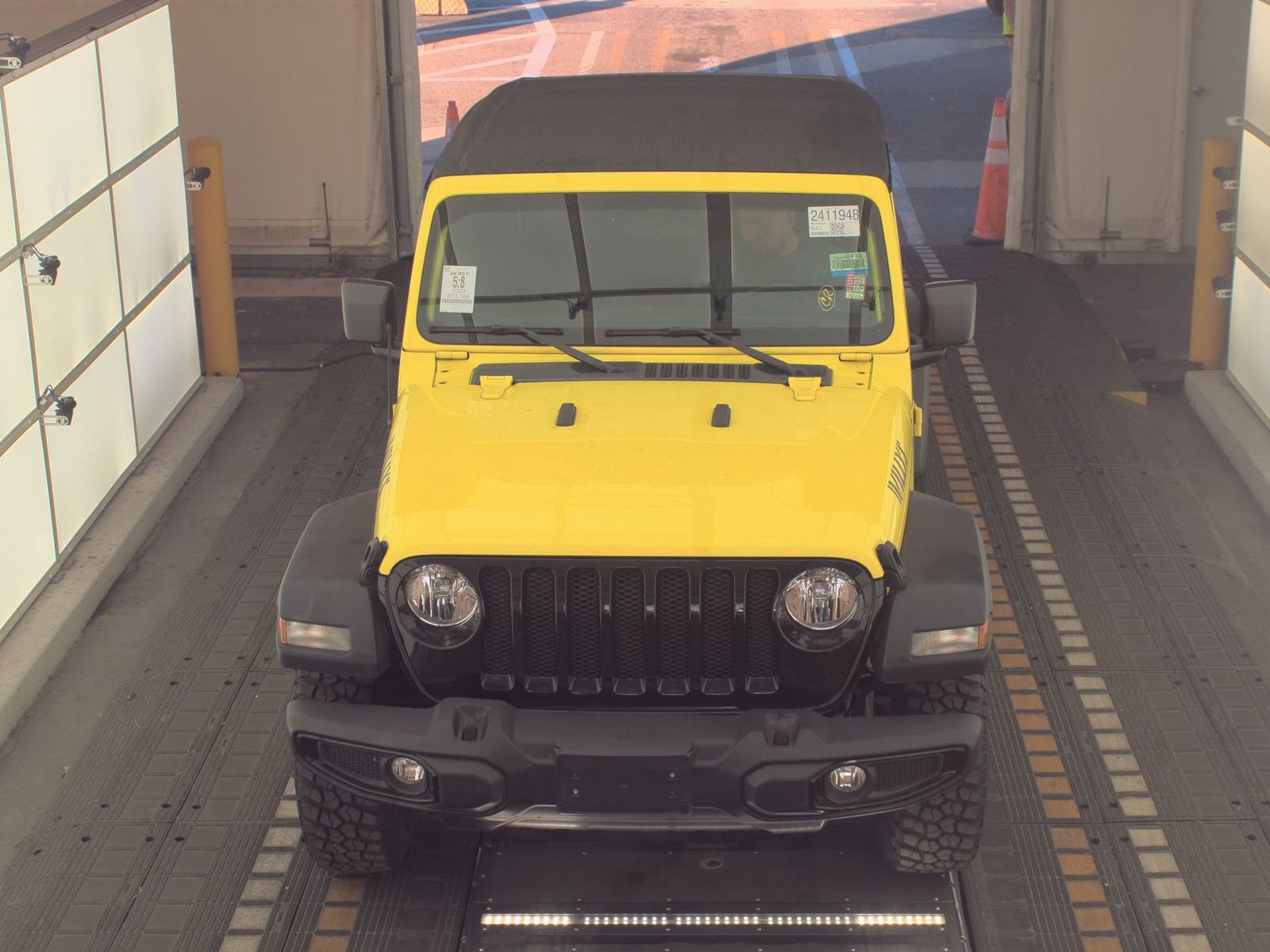 2023 Jeep Wrangler Willys Sport Edition AWD