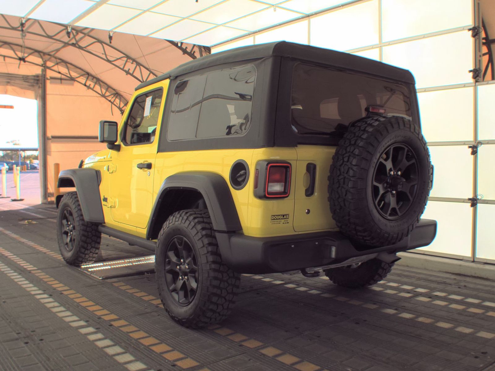 2023 Jeep Wrangler Willys Sport Edition AWD