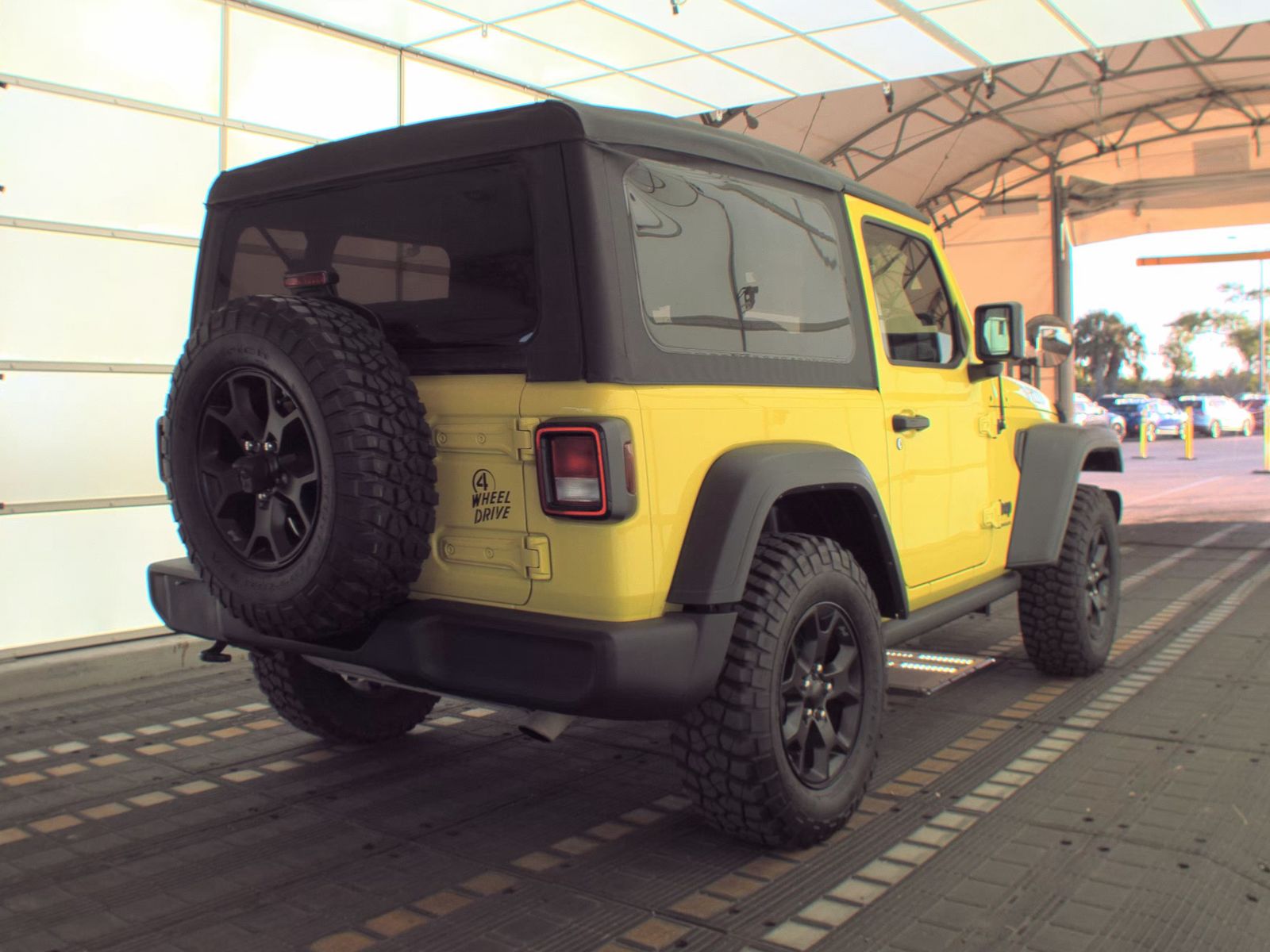 2023 Jeep Wrangler Willys Sport Edition AWD