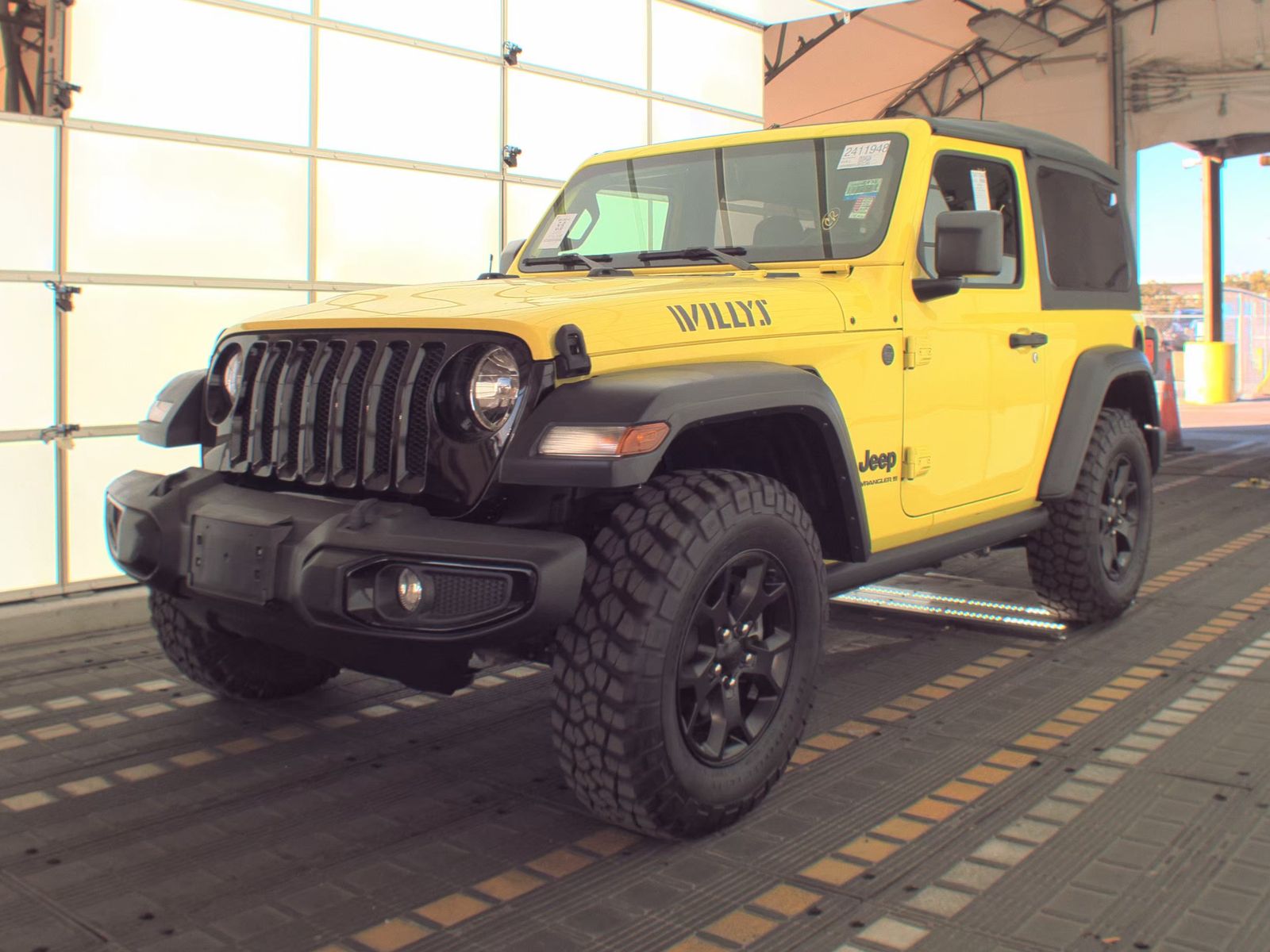 2023 Jeep Wrangler Willys Sport Edition AWD