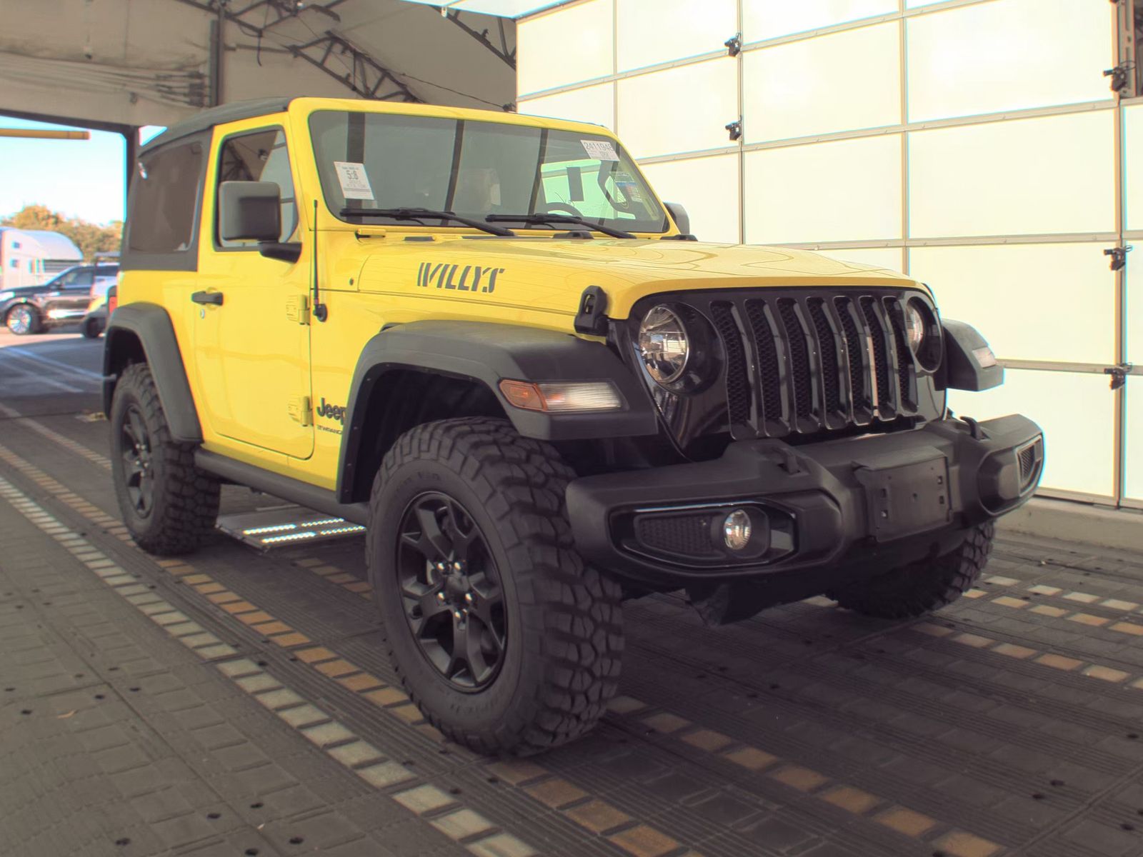 2023 Jeep Wrangler Willys Sport Edition AWD