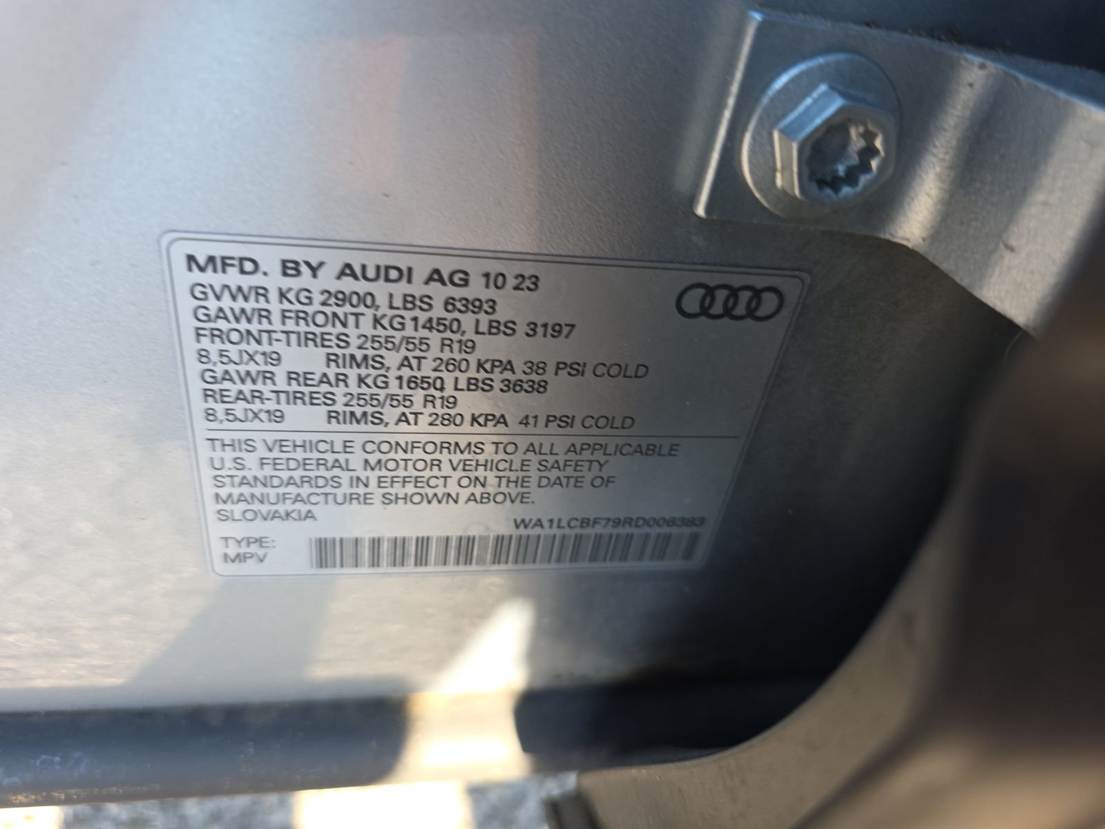 2024 Audi Q7 Premium Plus AWD