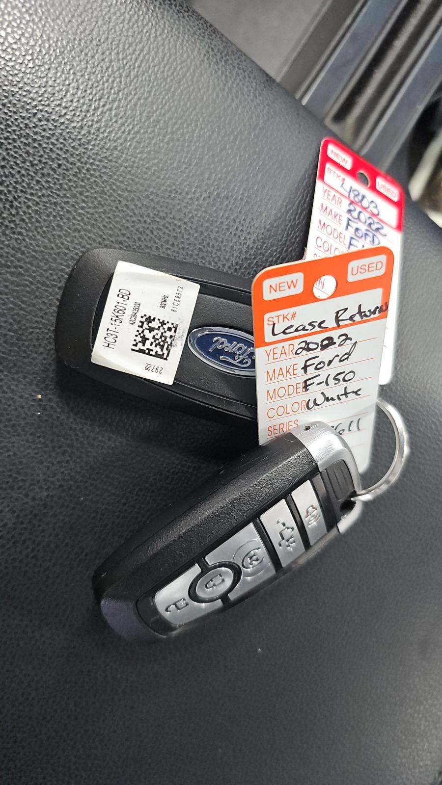 2022 Ford F-150 XLT AWD