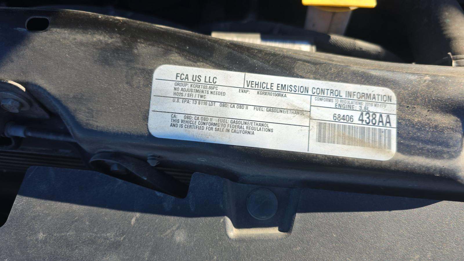 2019 Dodge Grand Caravan SXT FWD