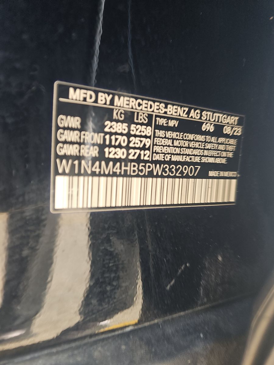 2023 Mercedes-Benz GLB GLB 250 AWD