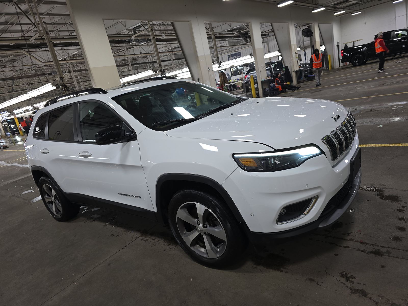 2022 Jeep Cherokee Limited AWD