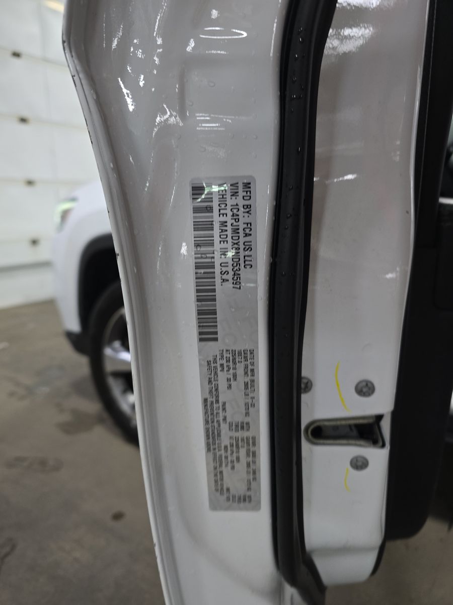 2022 Jeep Cherokee Limited AWD