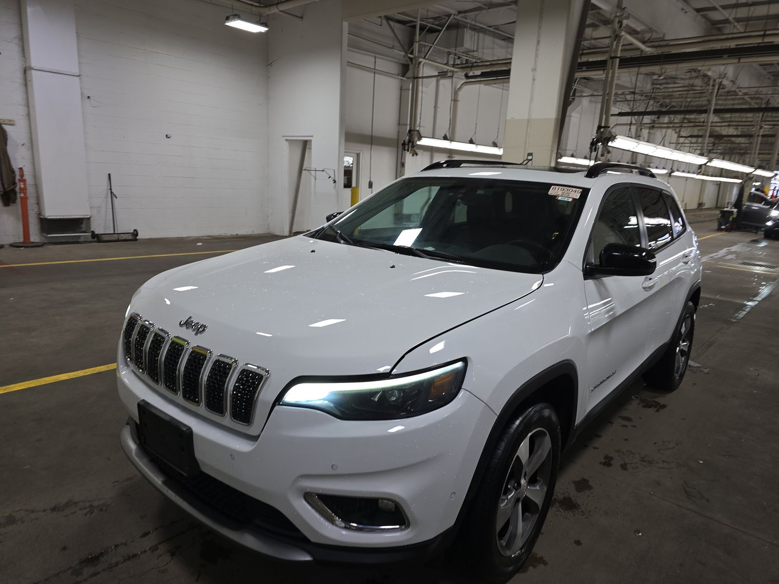 2022 Jeep Cherokee Limited AWD