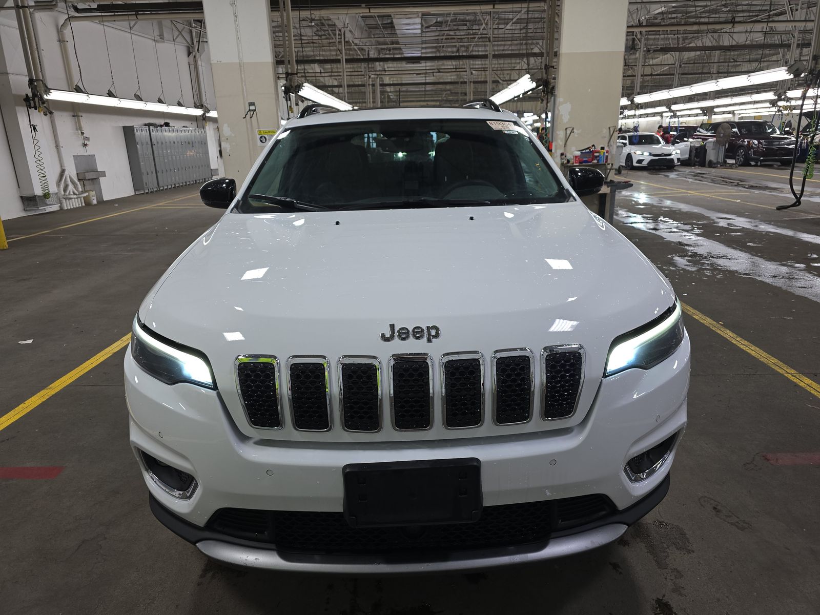 2022 Jeep Cherokee Limited AWD