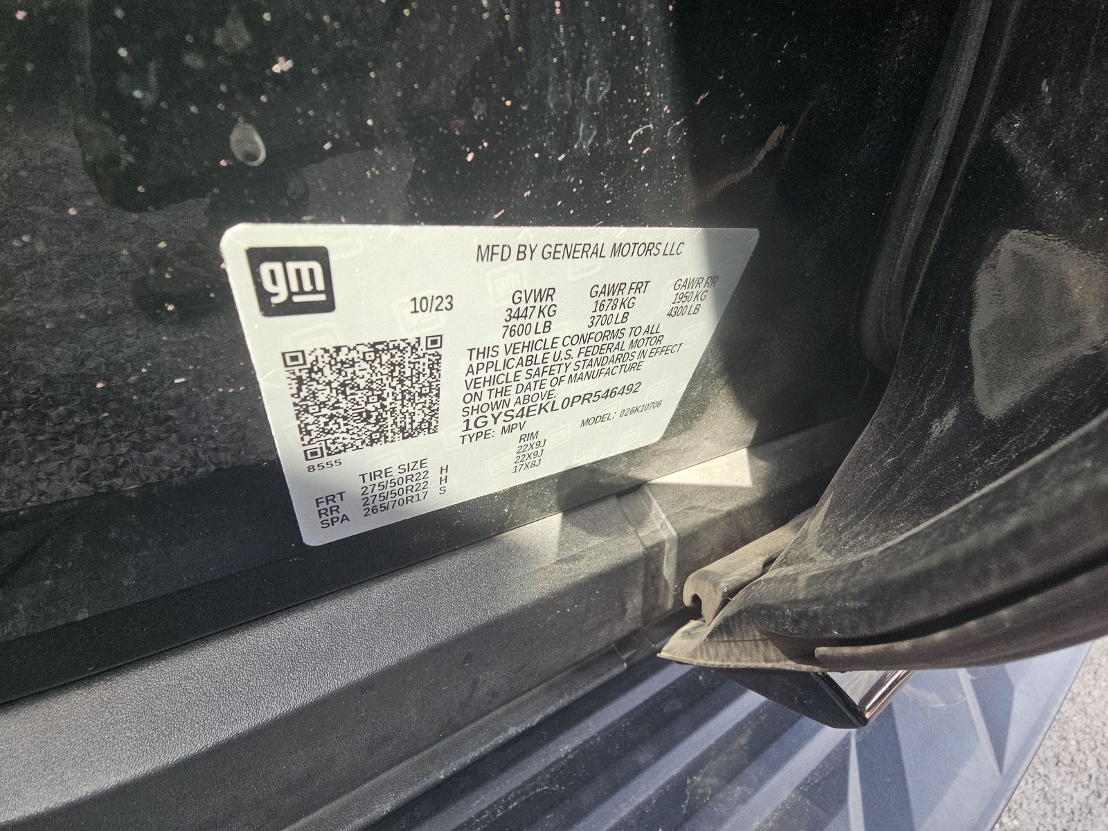 2023 Cadillac Escalade Sport AWD