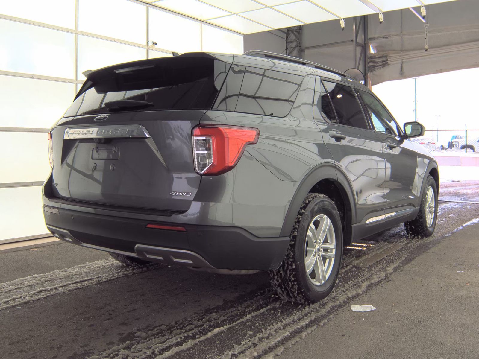 2022 Ford Explorer XLT AWD