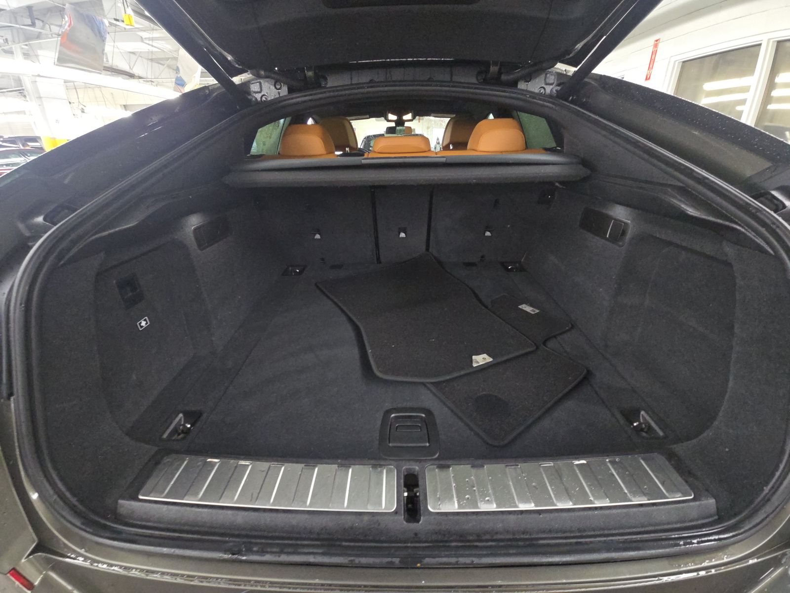 Overall Picture - Cargo Area