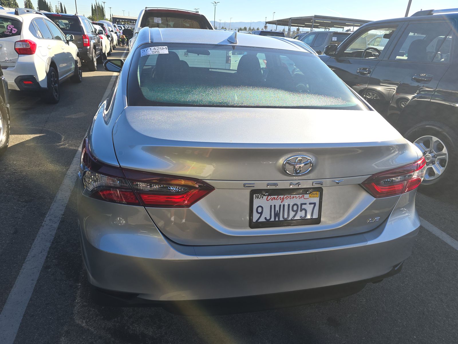 2024 Toyota Camry LE FWD