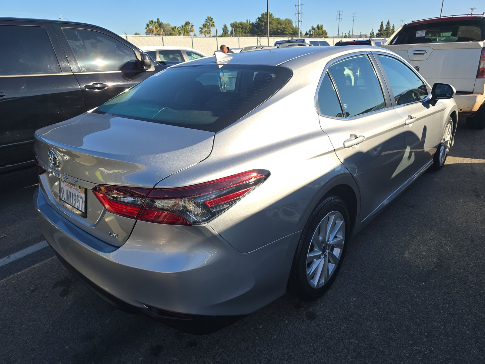 2024 Toyota Camry LE FWD