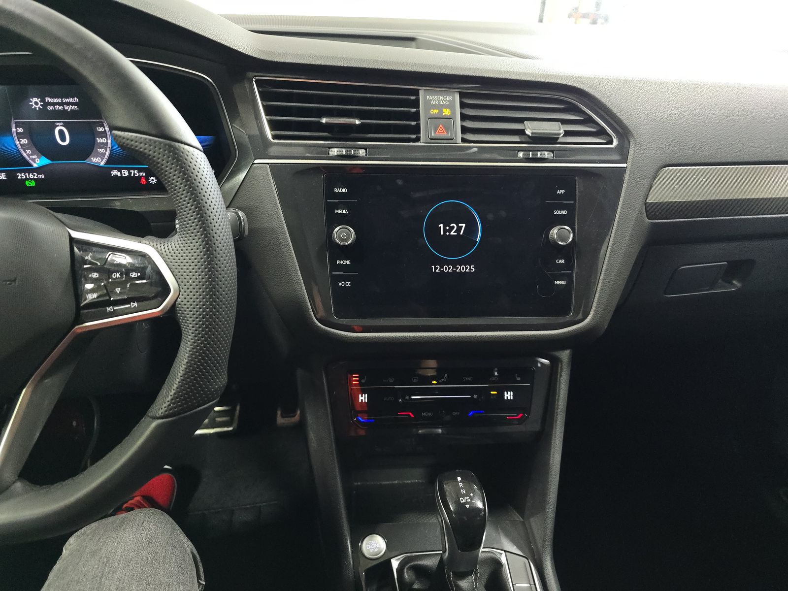 2022 Volkswagen Tiguan 2.0T SE R-Line Black AWD