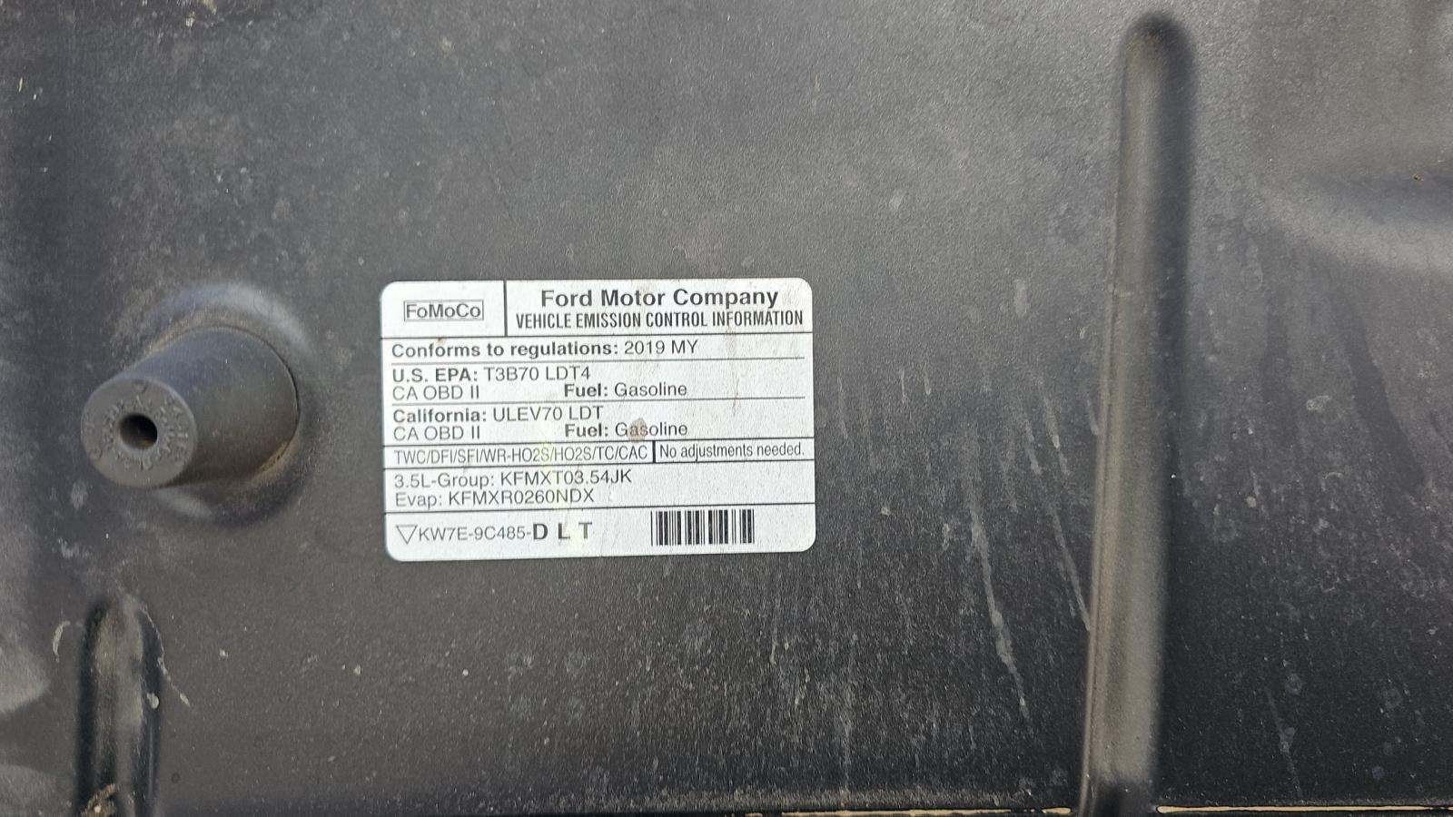 2019 Ford F-150 Platinum RWD