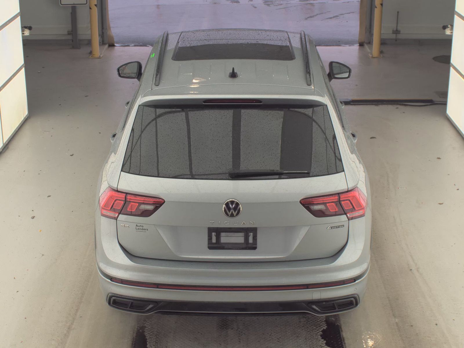 2022 Volkswagen Tiguan 2.0T SE R-Line Black AWD