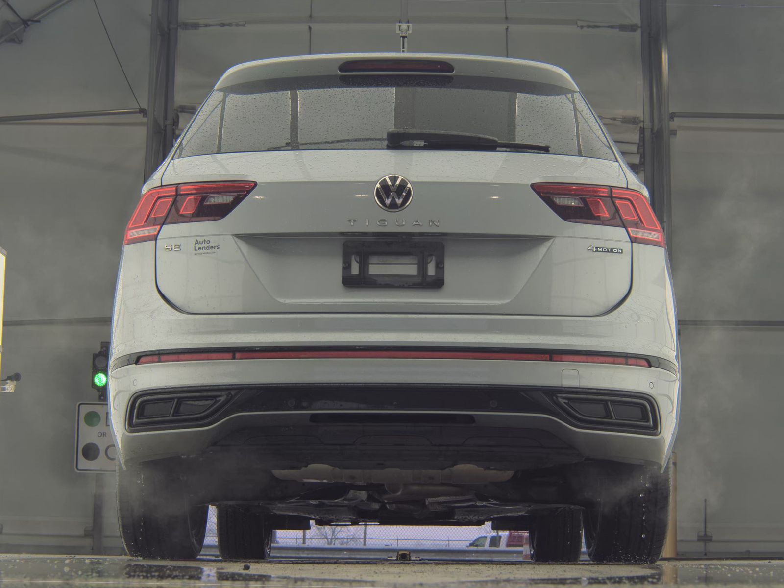 2022 Volkswagen Tiguan 2.0T SE R-Line Black AWD