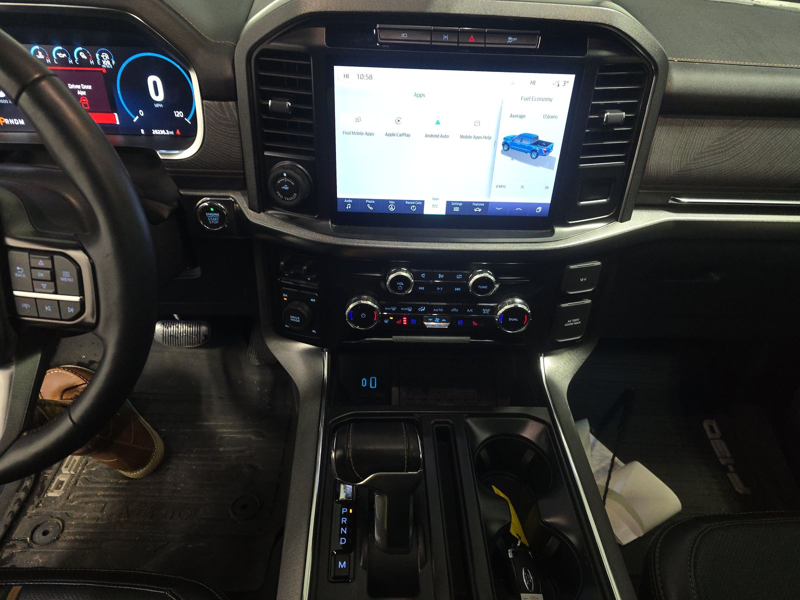 2023 Ford F-150 Platinum AWD