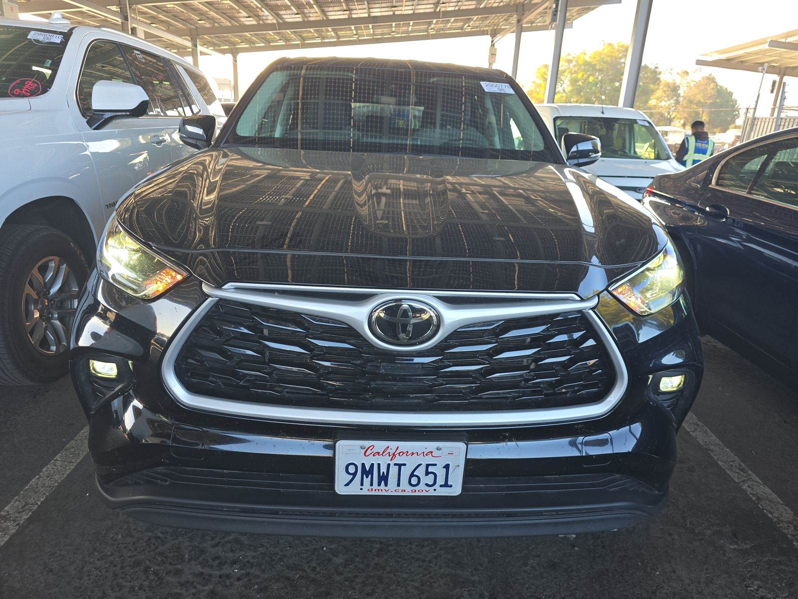 2024 Toyota Highlander LE AWD