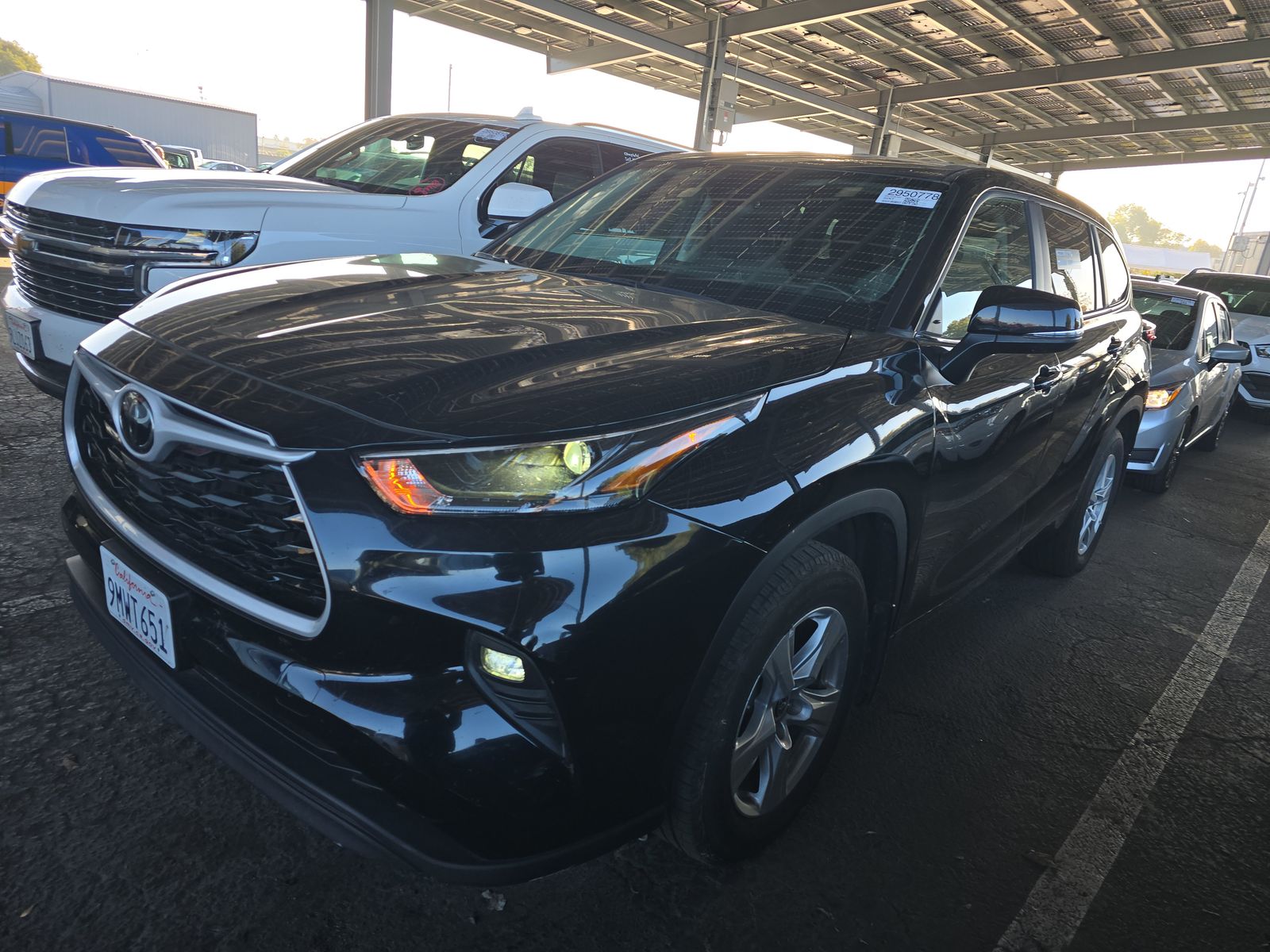 2024 Toyota Highlander LE AWD