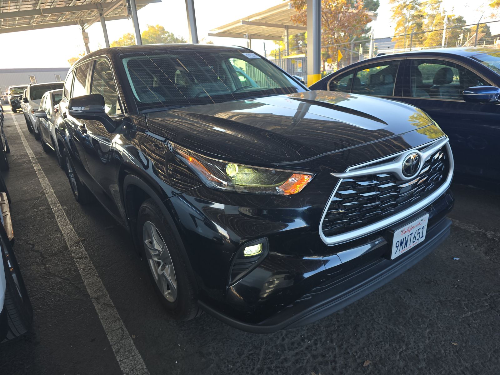 2024 Toyota Highlander LE AWD