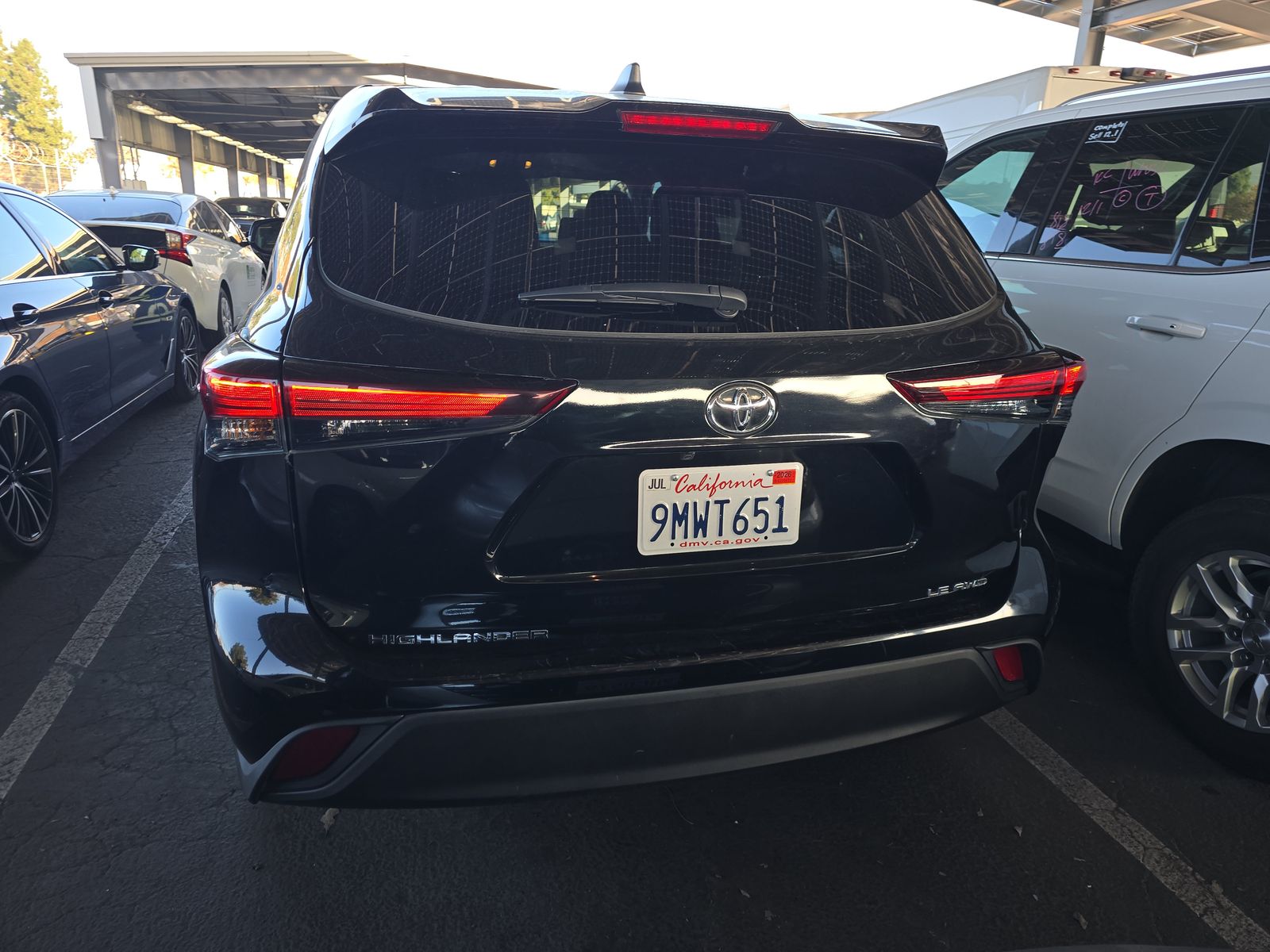 2024 Toyota Highlander LE AWD