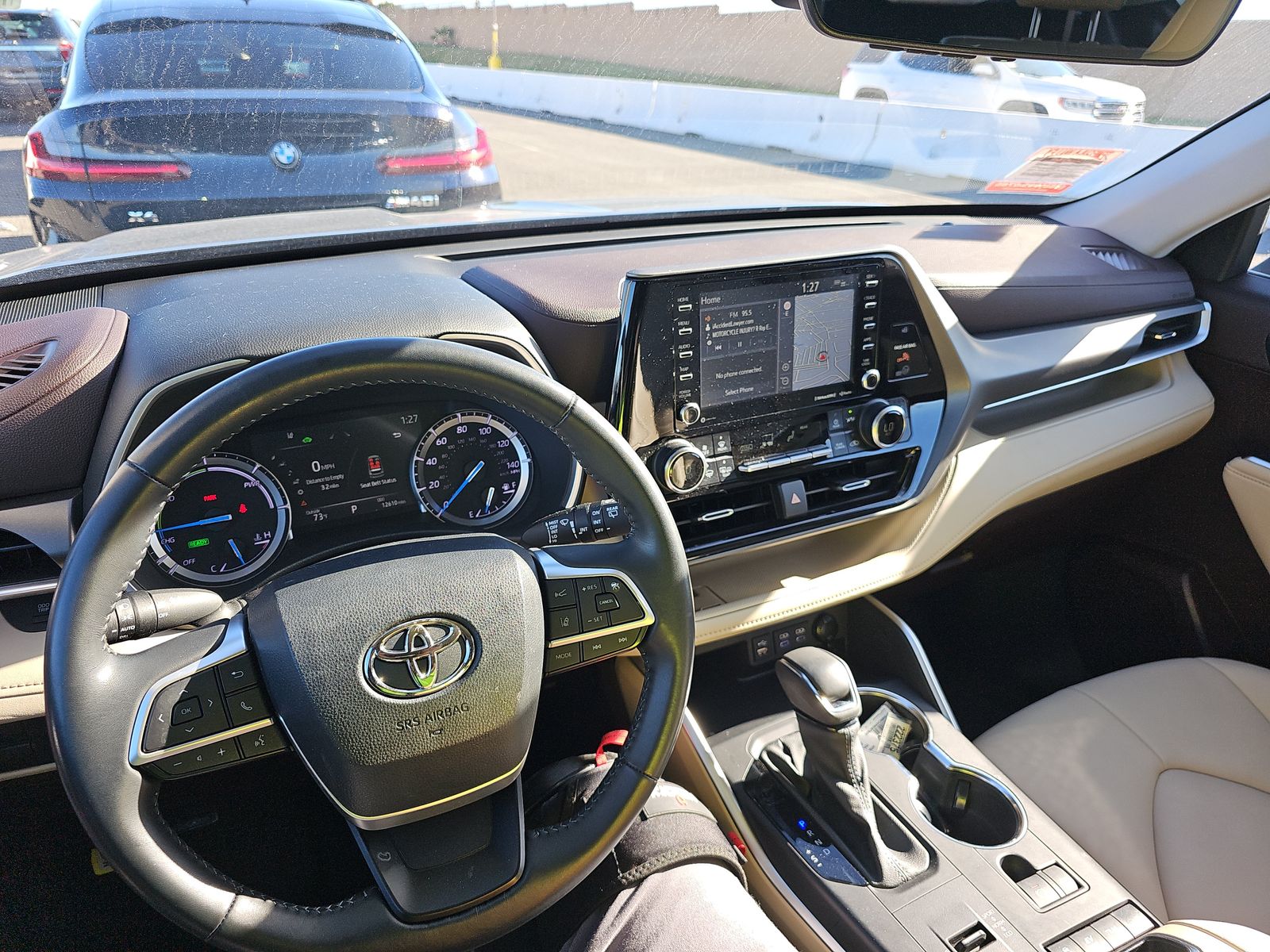 2022 Toyota Highlander Hybrid XLE AWD