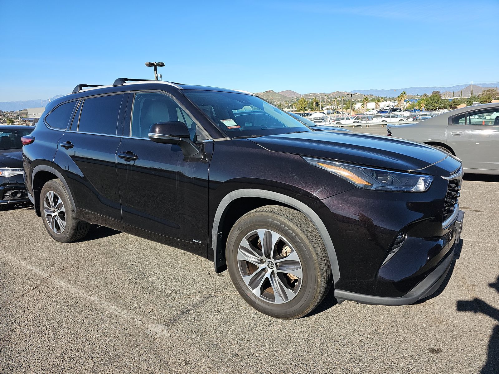 2022 Toyota Highlander Hybrid XLE AWD