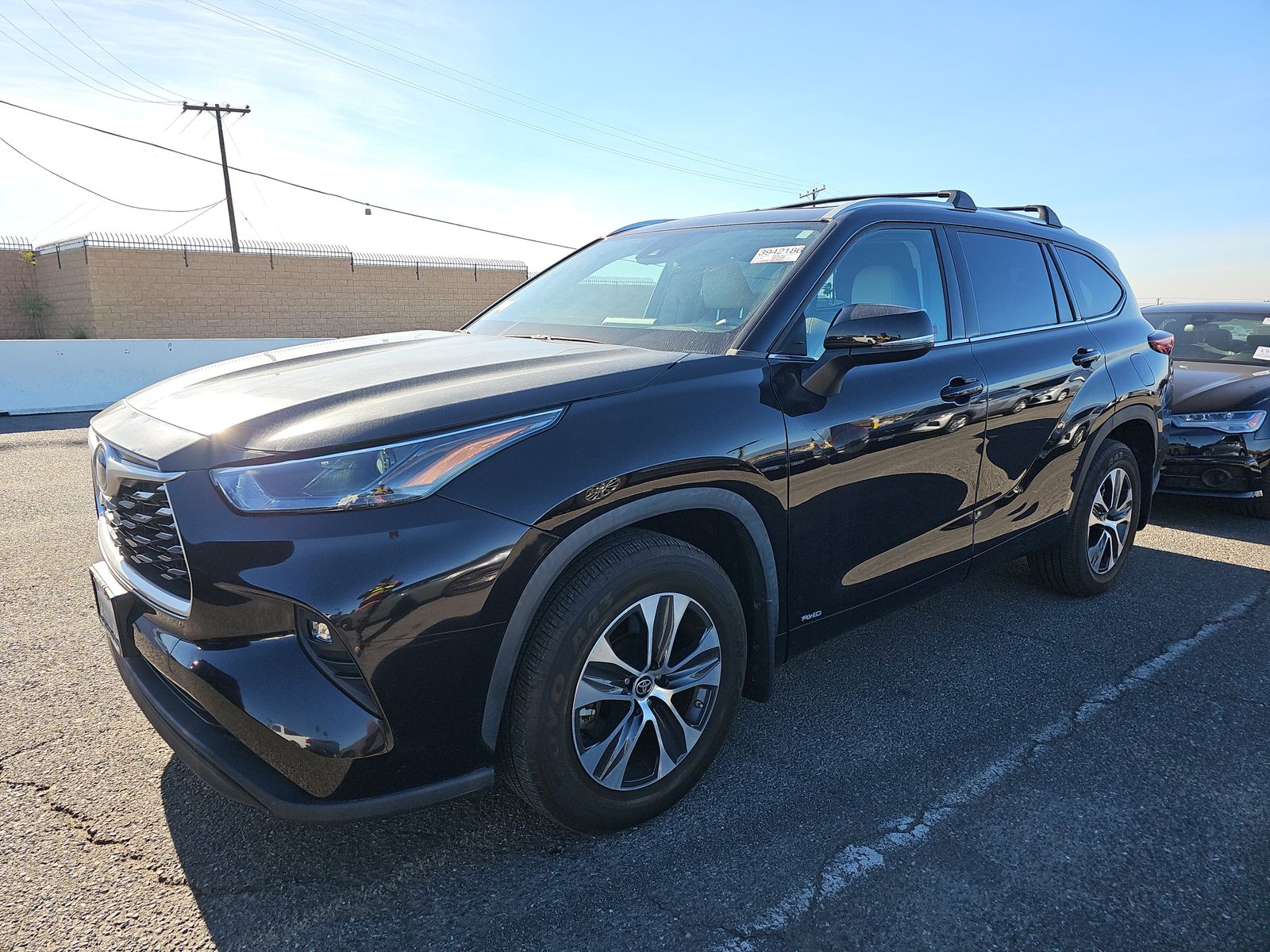 2022 Toyota Highlander Hybrid XLE AWD