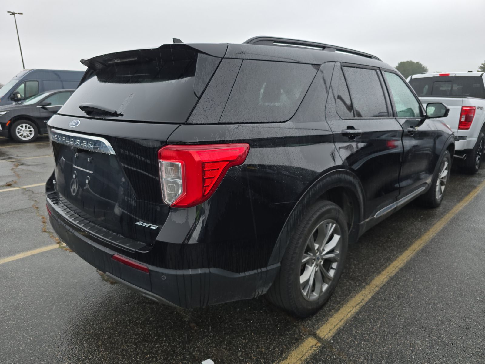 2022 Ford Explorer XLT AWD