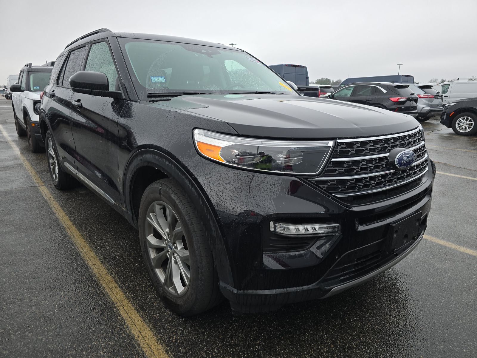 2022 Ford Explorer XLT AWD