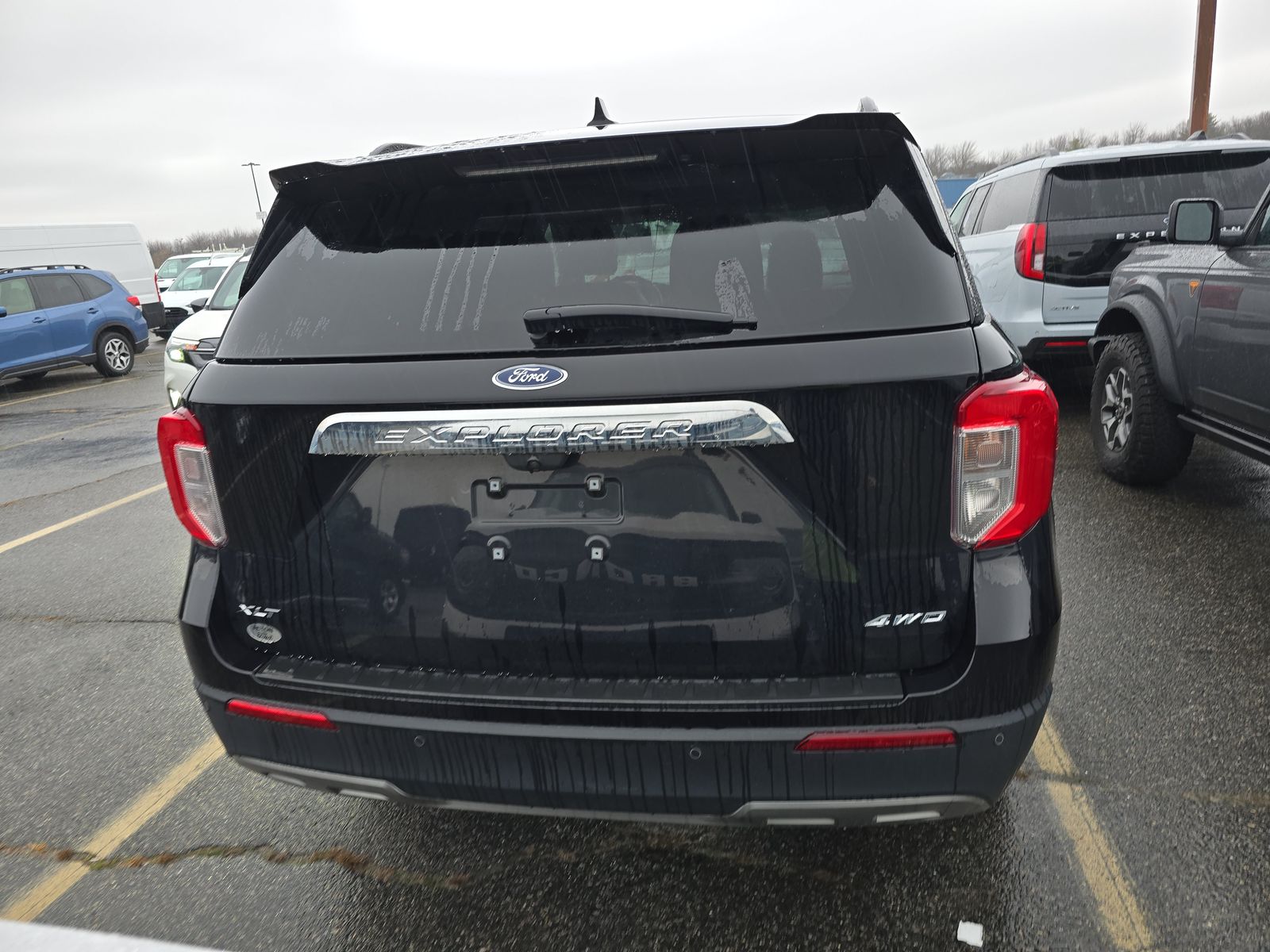 2022 Ford Explorer XLT AWD