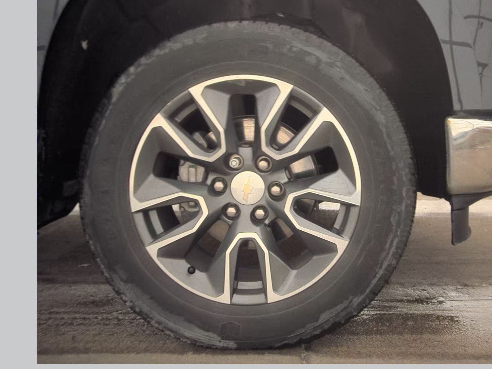 2022 Chevrolet Silverado 1500 LT AWD