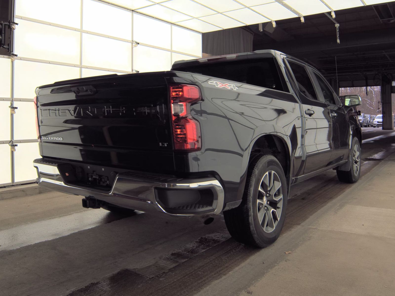 2022 Chevrolet Silverado 1500 LT AWD