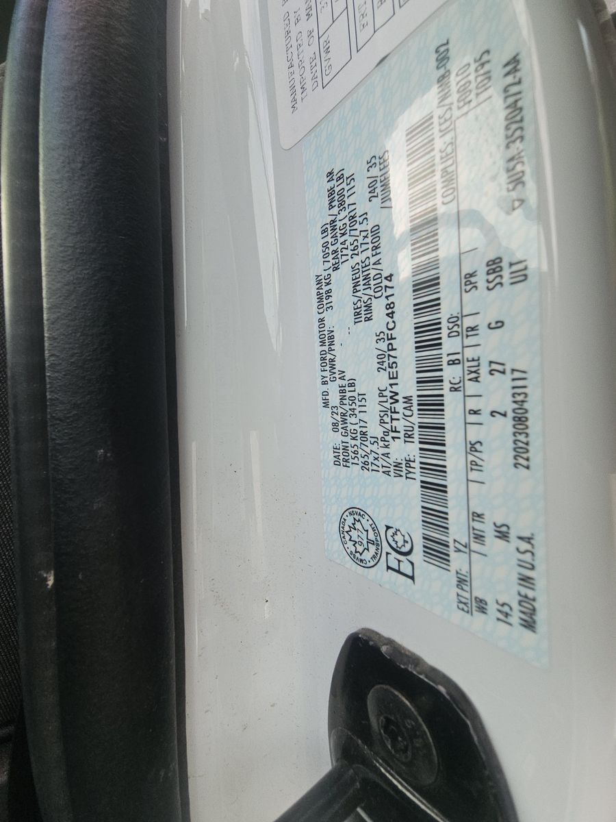 2023 Ford F-150 XLT AWD